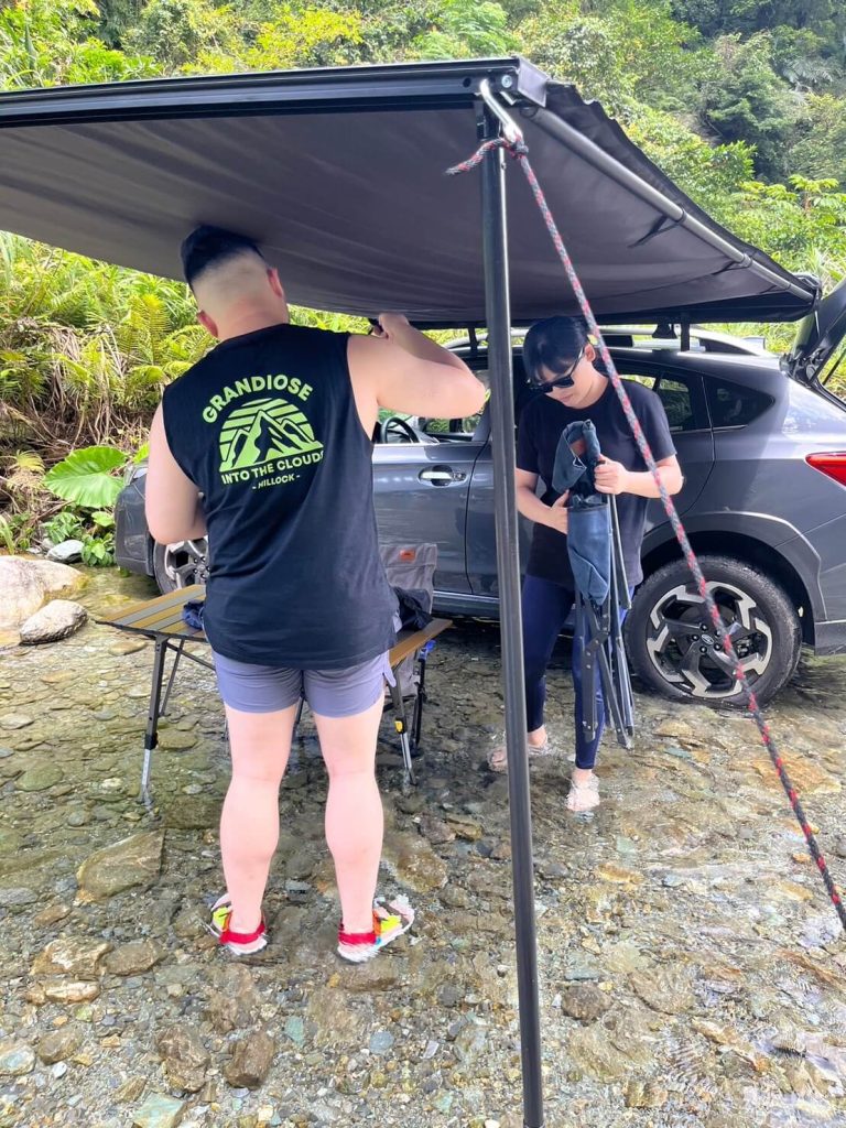 台灣野溪露營熱門點