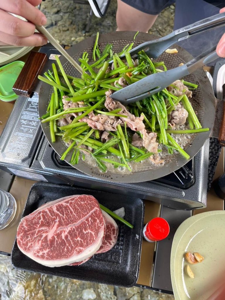 台灣野溪露營熱門點