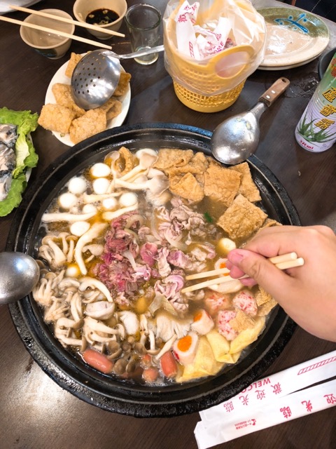 基隆美食 義美石頭火鍋