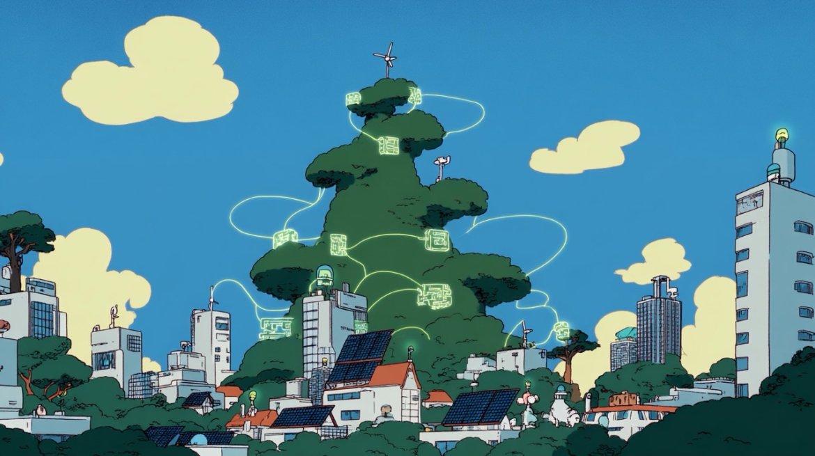 綠色區塊鏈與再生經濟